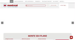 Desktop Screenshot of clubemontreal.com.br